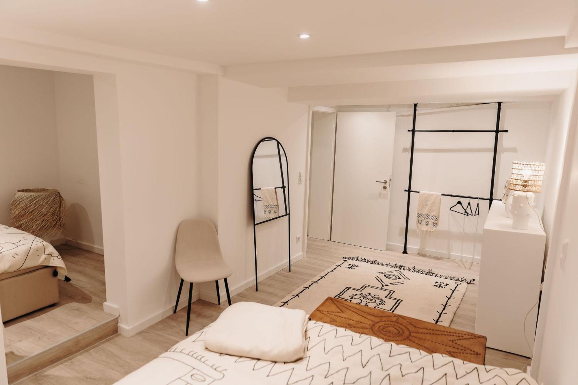 Individuelle Und Zentrale Boho Appartments In Coburg Luaran gambar