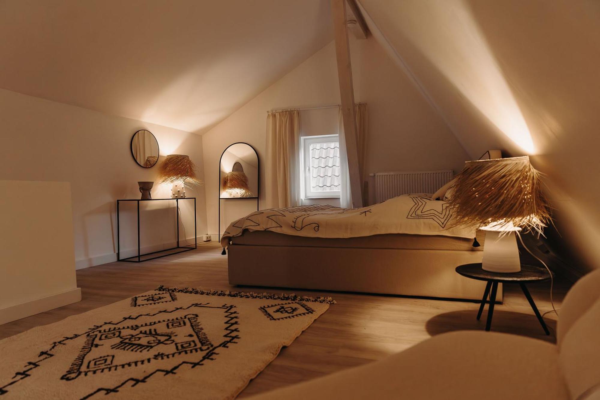 Individuelle Und Zentrale Boho Appartments In Coburg Luaran gambar
