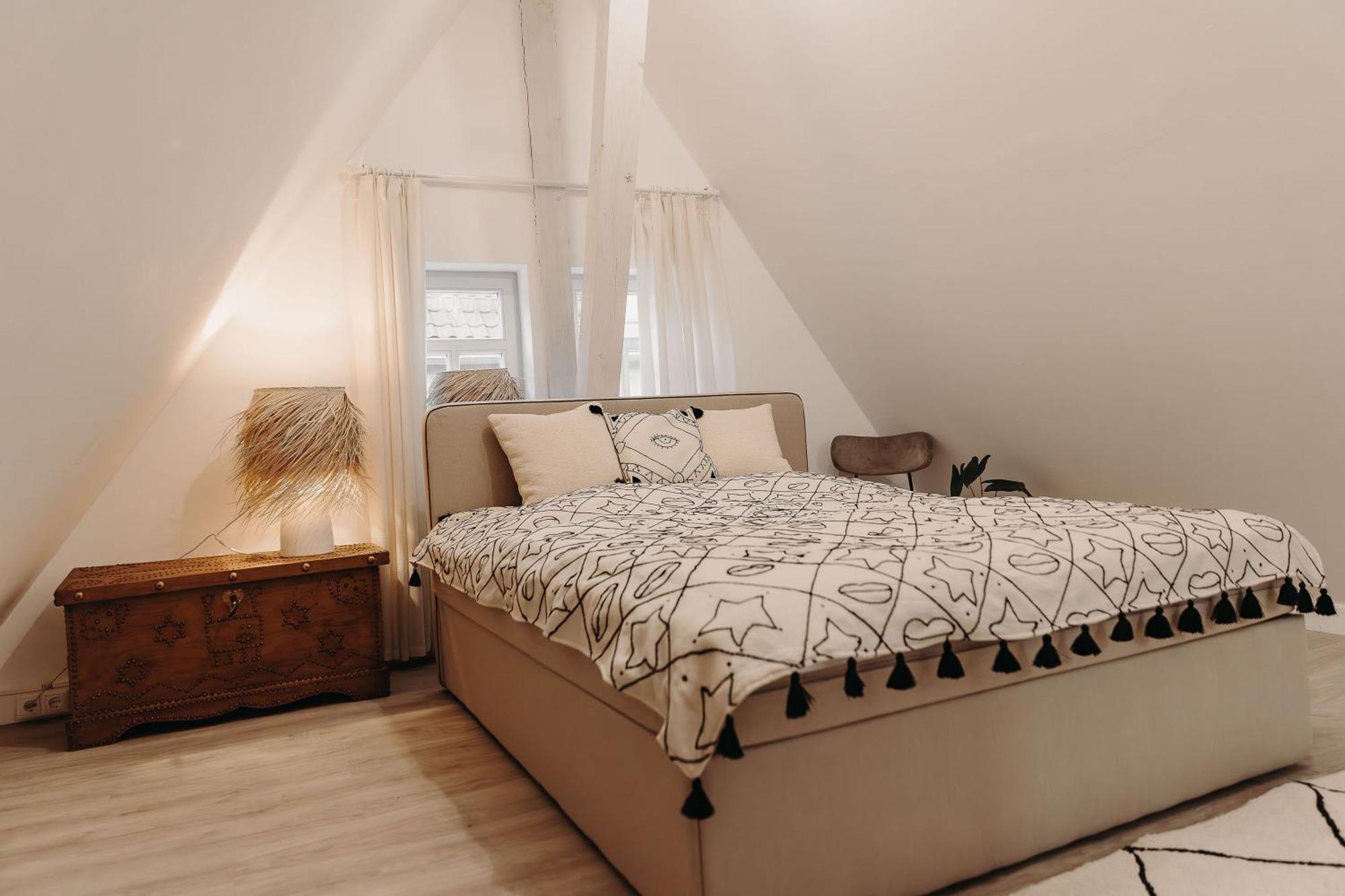Individuelle Und Zentrale Boho Appartments In Coburg Luaran gambar