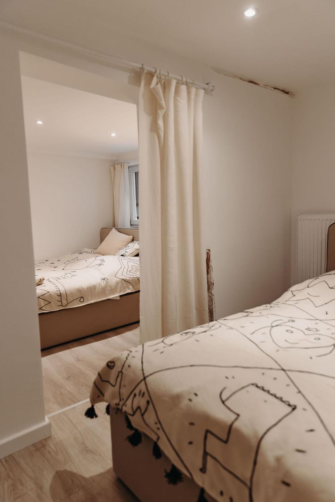Individuelle Und Zentrale Boho Appartments In Coburg Luaran gambar