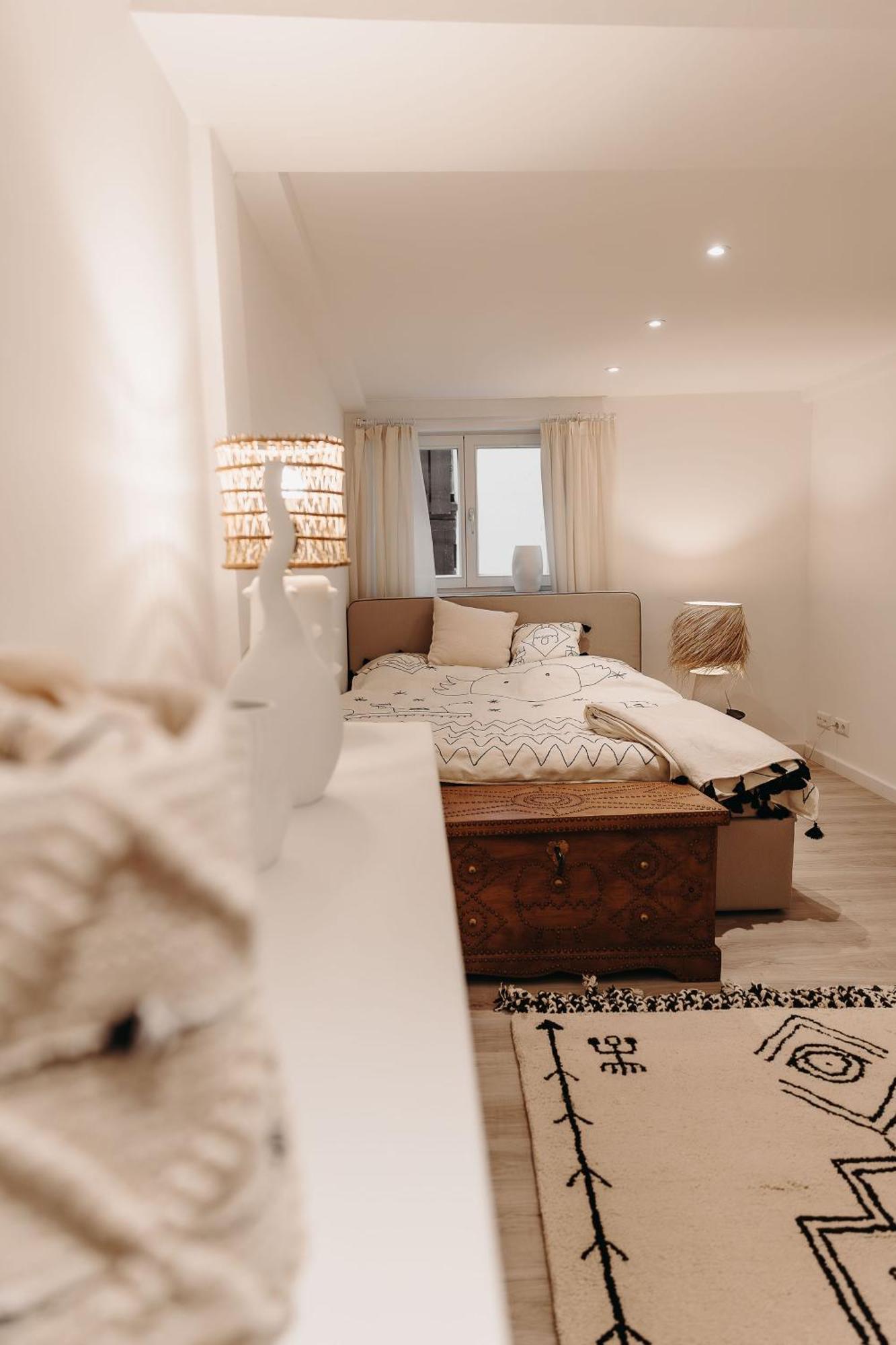 Individuelle Und Zentrale Boho Appartments In Coburg Luaran gambar