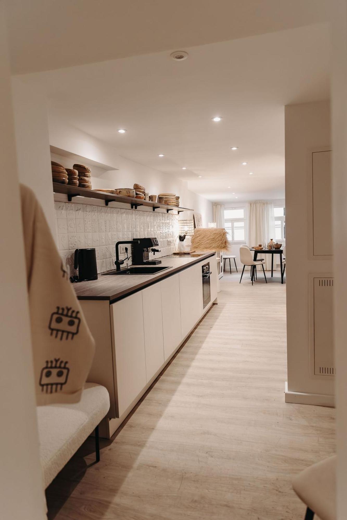 Individuelle Und Zentrale Boho Appartments In Coburg Luaran gambar