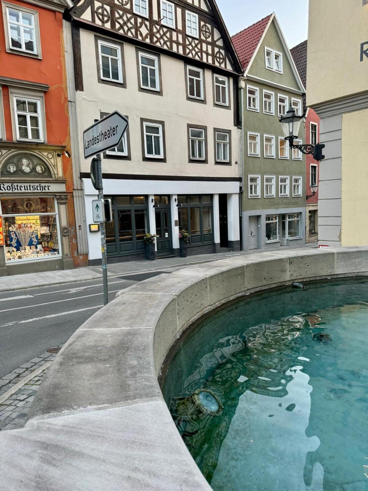 Individuelle Und Zentrale Boho Appartments In Coburg Luaran gambar