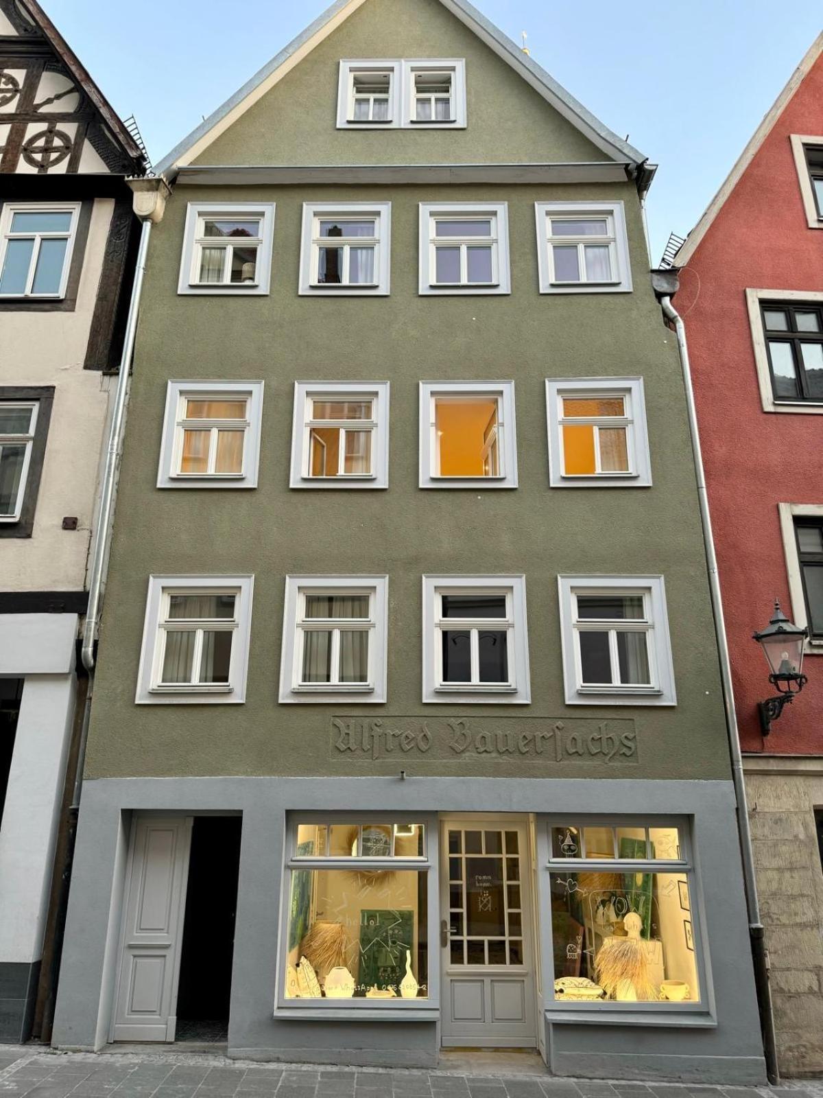 Individuelle Und Zentrale Boho Appartments In Coburg Luaran gambar