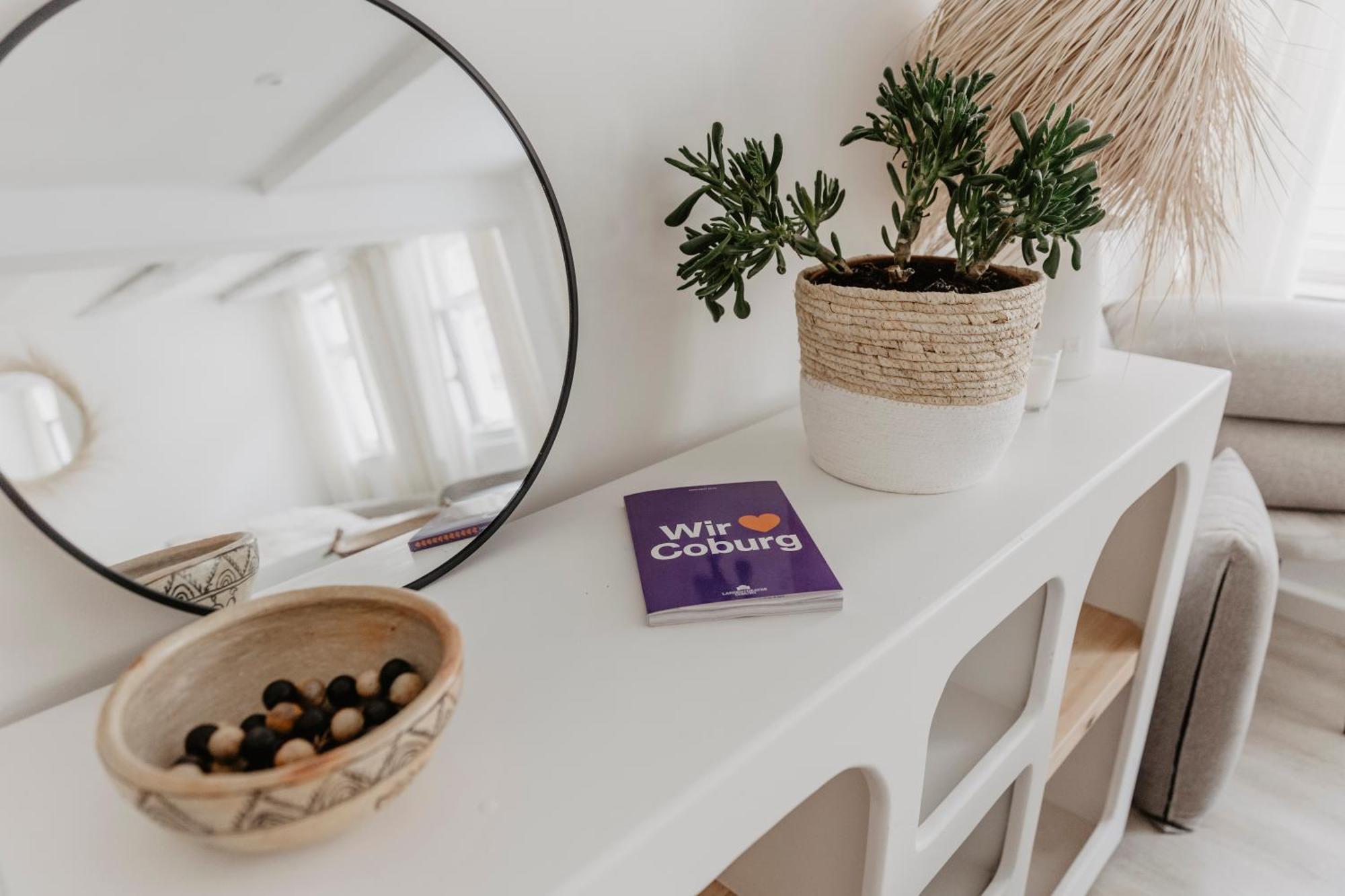 Individuelle Und Zentrale Boho Appartments In Coburg Luaran gambar