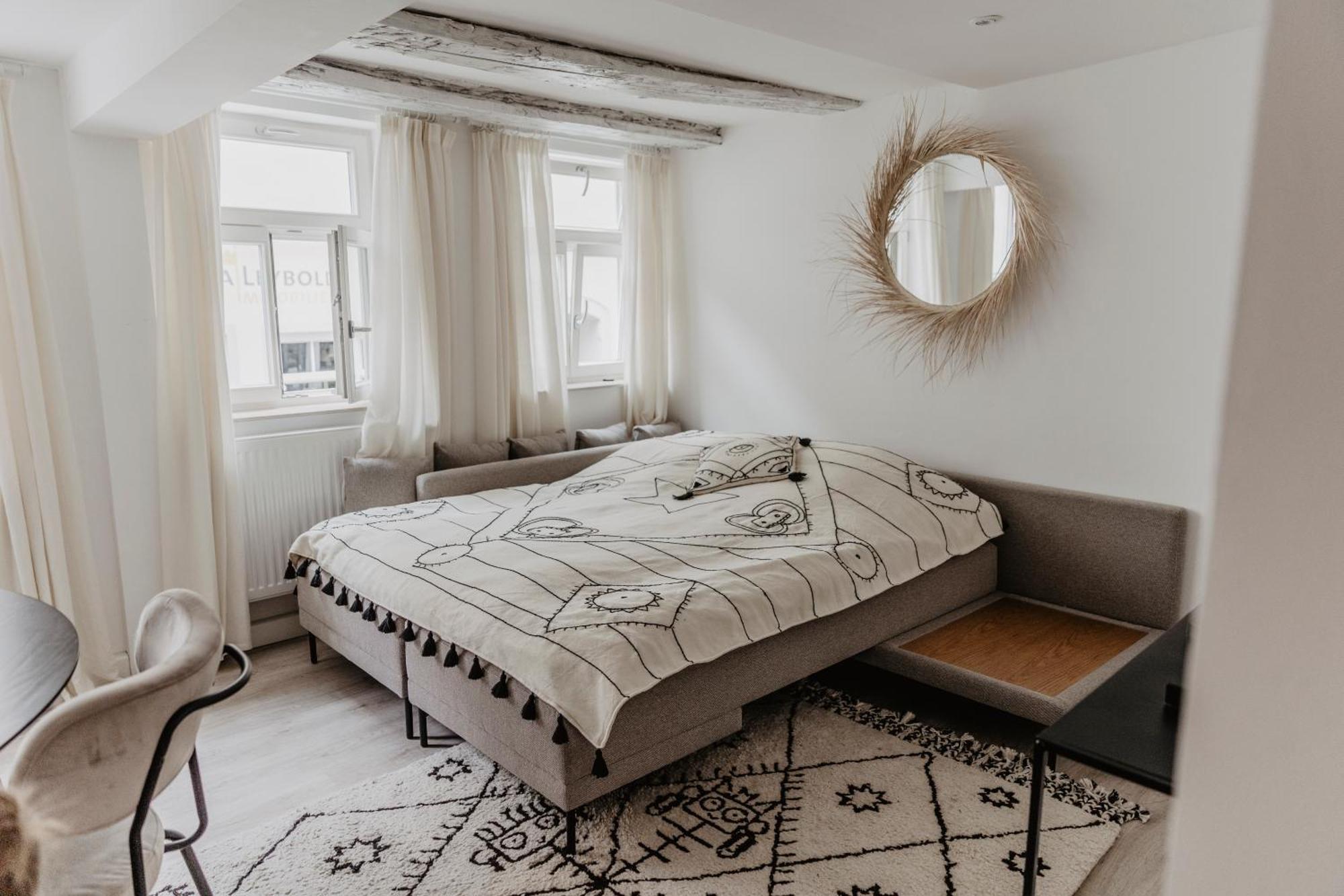 Individuelle Und Zentrale Boho Appartments In Coburg Luaran gambar